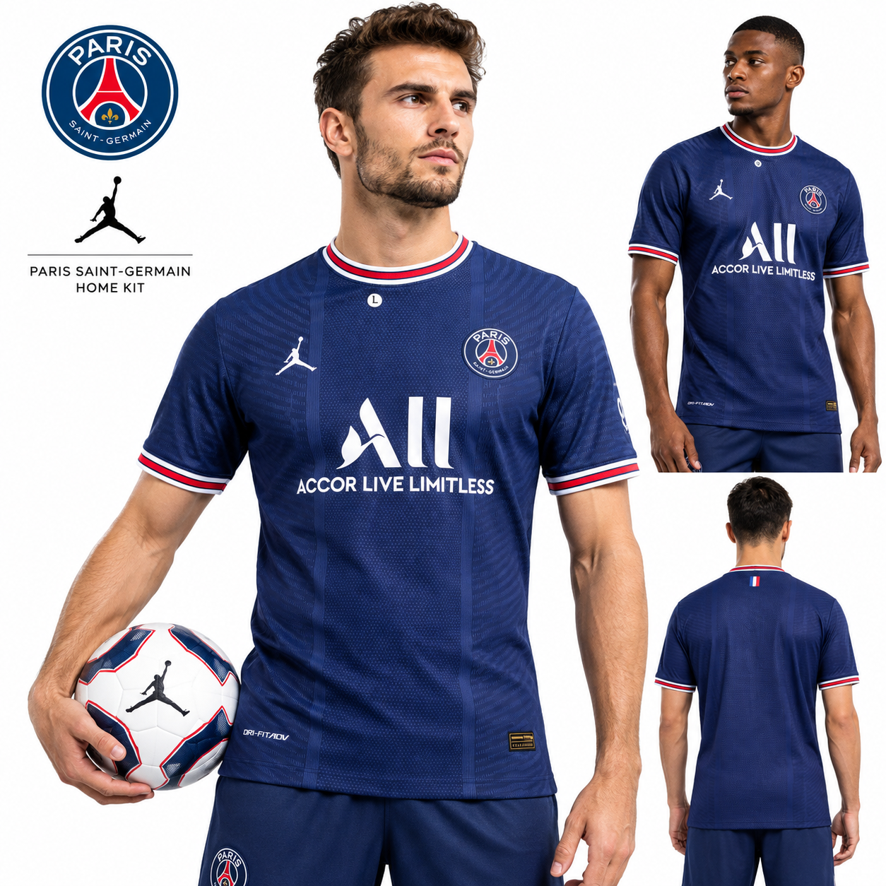 PSG Men Jersy