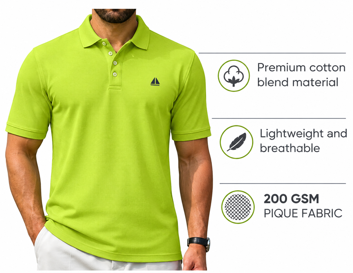 Polo shirt
